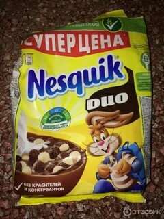 Хлопья несквик