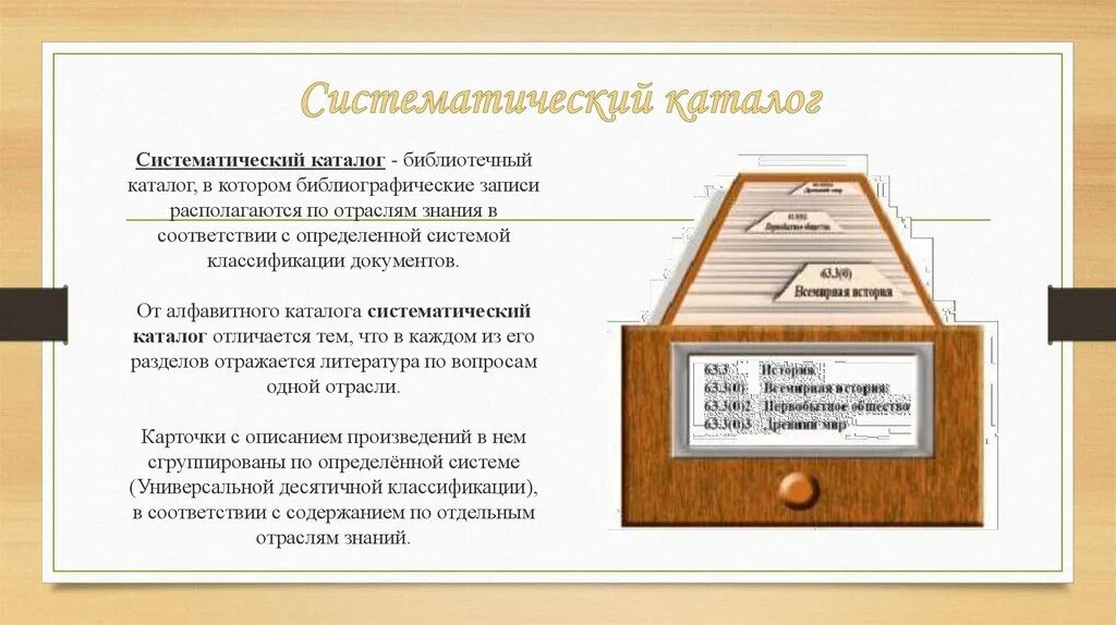 Каталог создал она начала алфавитный поставьте. Систематический каталог в библиотеке. Каталог Алфавитный и Систематический. Алфавитный каталог в библиотеке. Каталоги и картотеки в библиотеке.