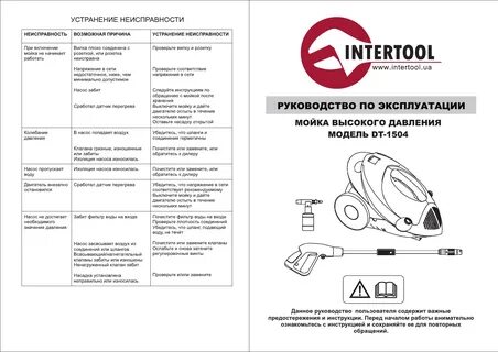 Какое давление в автомойке высокого давления