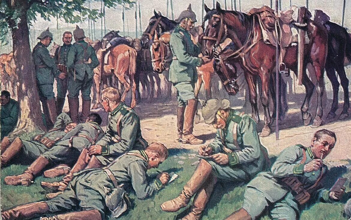 Германские кавалеристы 1914. Немецкая кавалерия в первой мировой войне. Кавалерия 1 мировой войны.