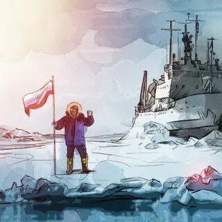 Освоение антарктиды россией