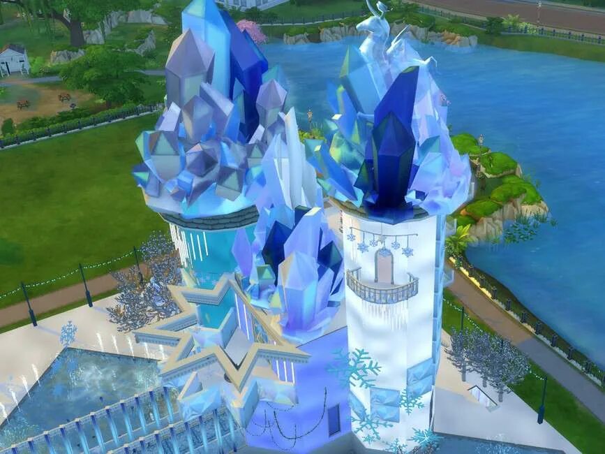 Sims 4 crystal creations
