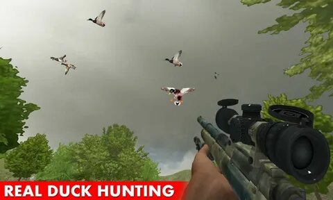 Играть игру охота на уток