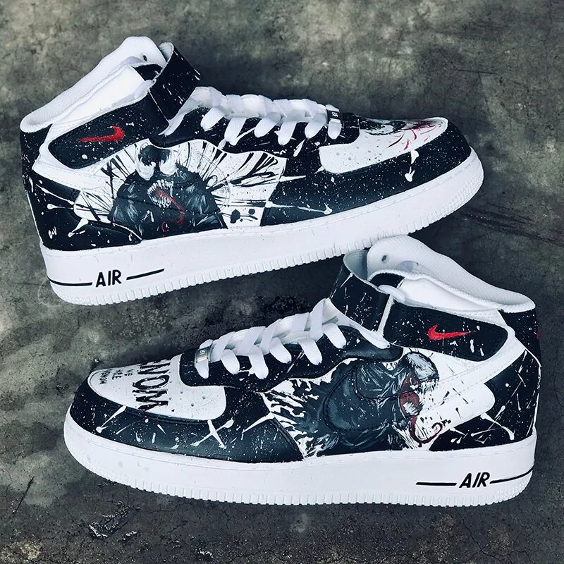 Найк форсы веном. Кастом аир форс 1. nike air force 1 venom. nike air force 1 веном. nike air force 1 low venom.