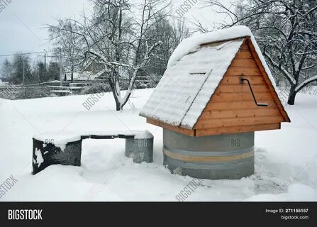 Зимний колодец своими руками