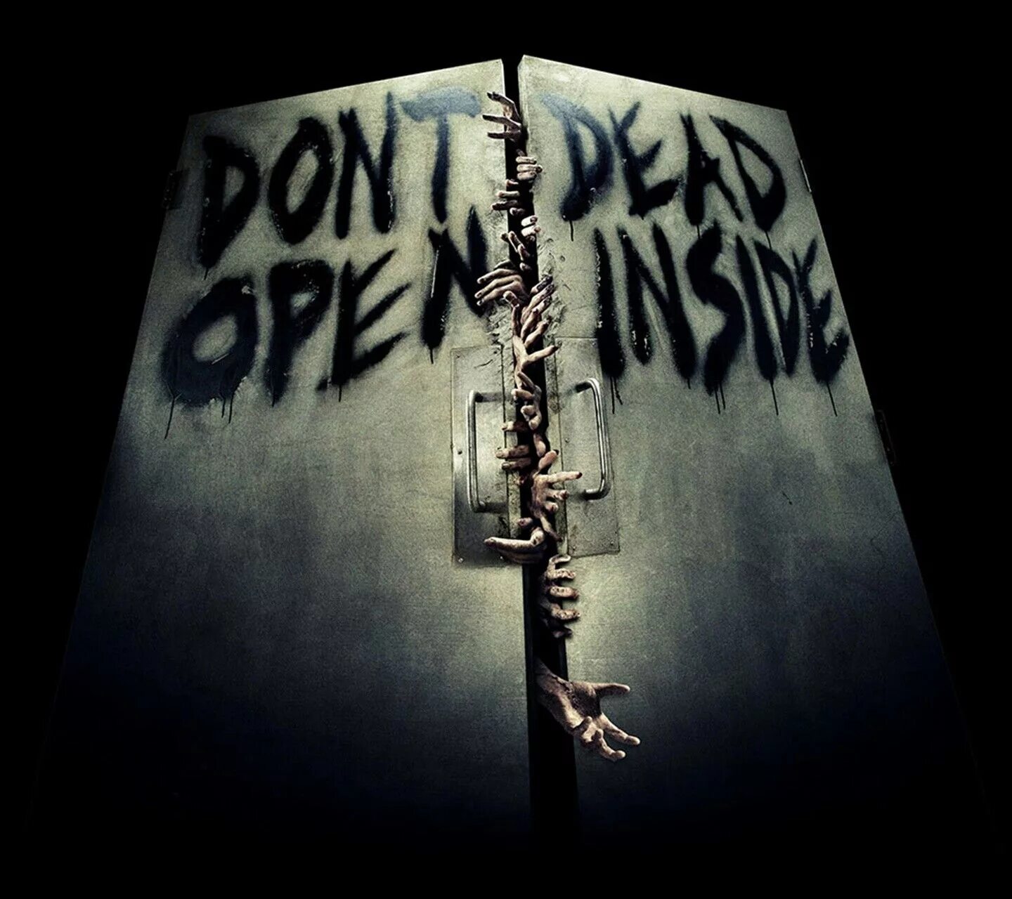 Dont inside. Dead inside ходячие мертвецы. ходячие мертвецы dont open.