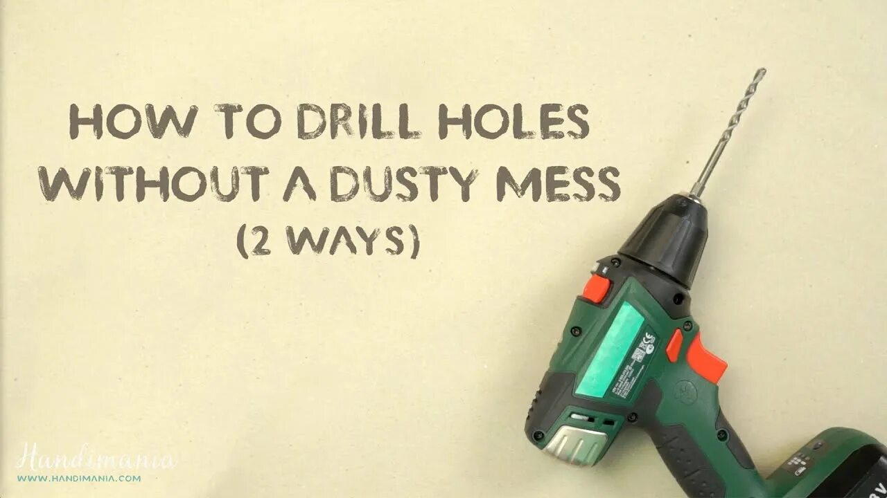 Make a hole. Make a hole