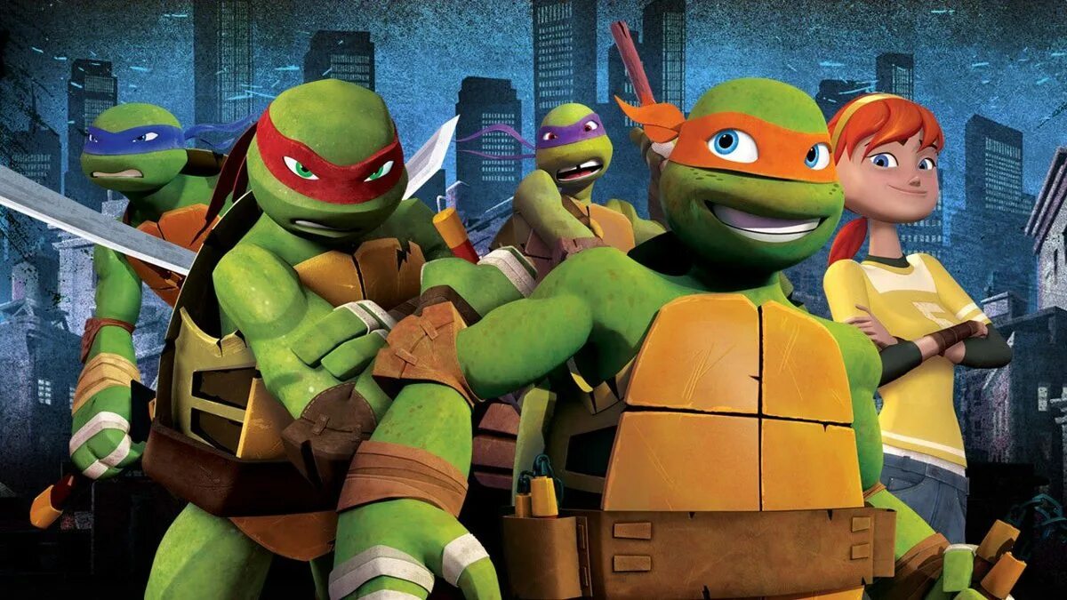 Video tmnt. Черепашки ниндзя 2012. Черепашки ниндзя 2012 команда.