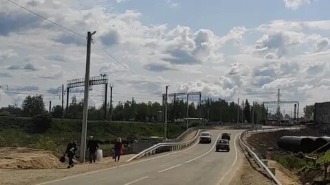 Открытие панинского моста