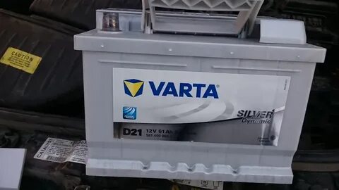 Аккумулятор варта где дата