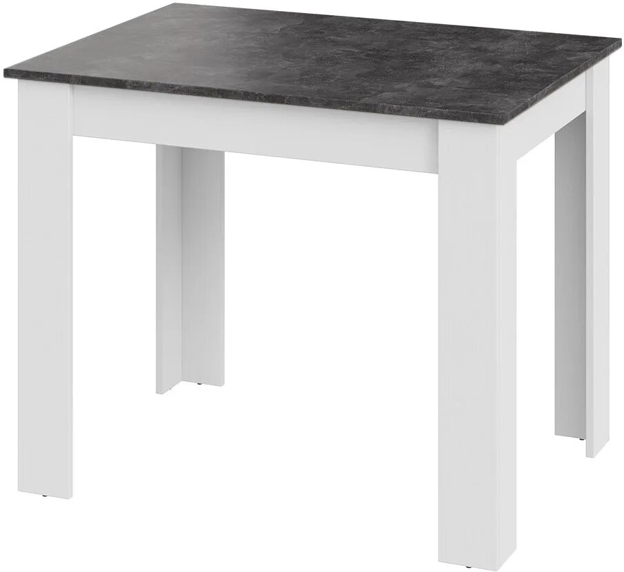 Стол промо трия. Стол трия. стол фабио трия. стол промо тип 4 трия. промо тип 4 стол раздвижной (белый/ателье темный).