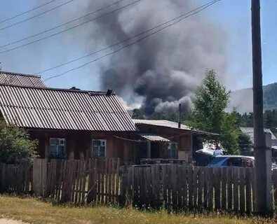 Пожар в бурятии сегодня
