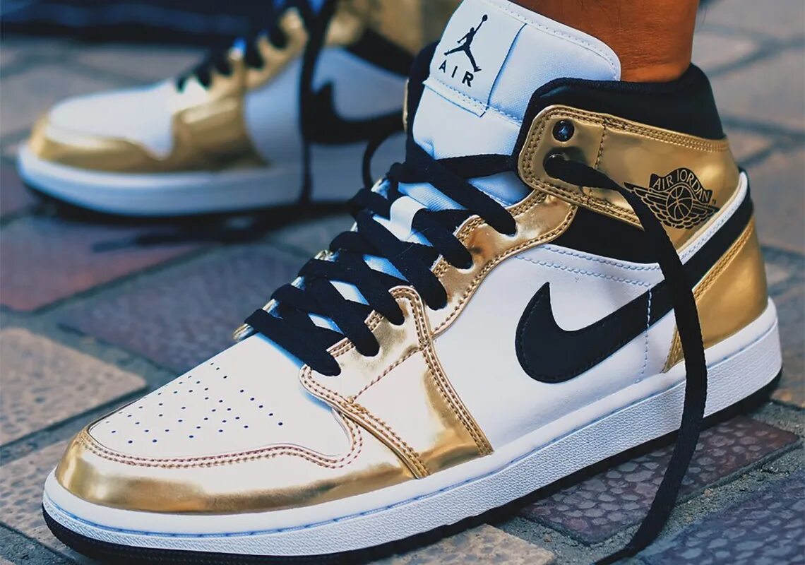 Air Jordan 1 Mid se Metallic Gold. Nike Air Jordan 1 Metallic Gold. Nike Air Jordan 1 Mid se Metallic Gold. Air Jordan 1 Mid Gold.