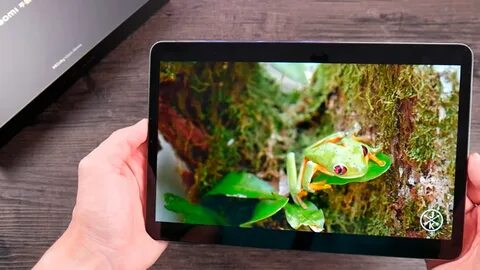 Mi pad 5 экран
