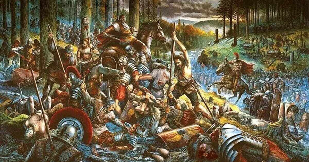 Э. Художник джузеппе рава. Его умоляли вернуть легионы 3 буквы сканворд. Н. Римские легионы тевтобургском лесу.