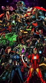 Вселенная marvel мстители