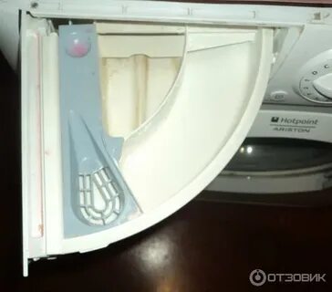 Hotpoint ariston отсек для порошка