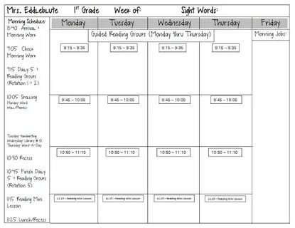 Lesson plan 8 grade