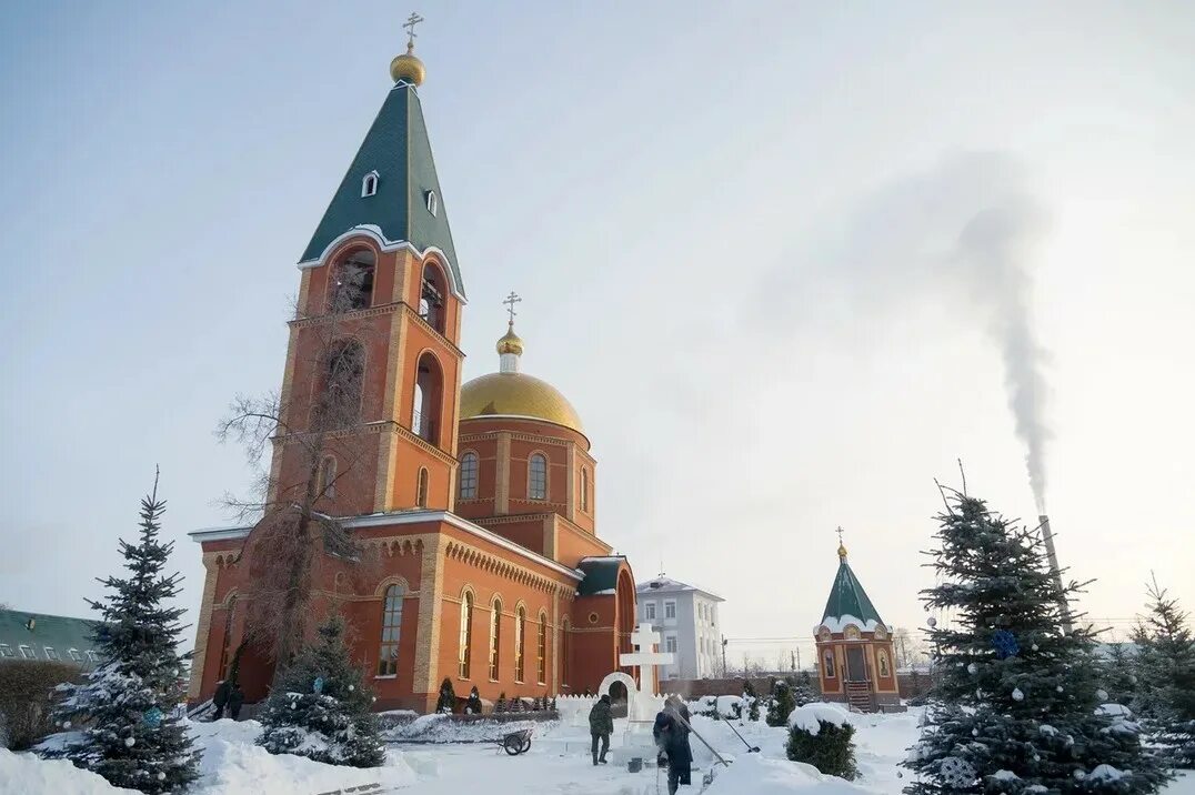 Церковь города Абдулино. Храм Воскресения Христова Абдулино. Мечеть Абдулино.