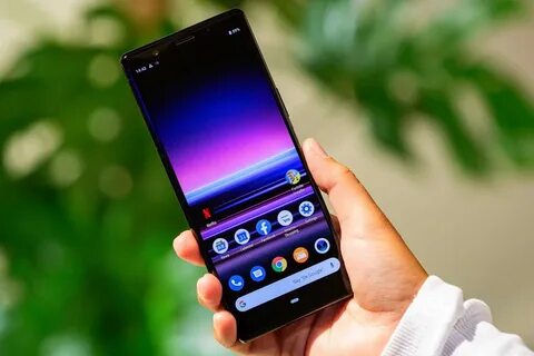 Sony xperia 5 экран