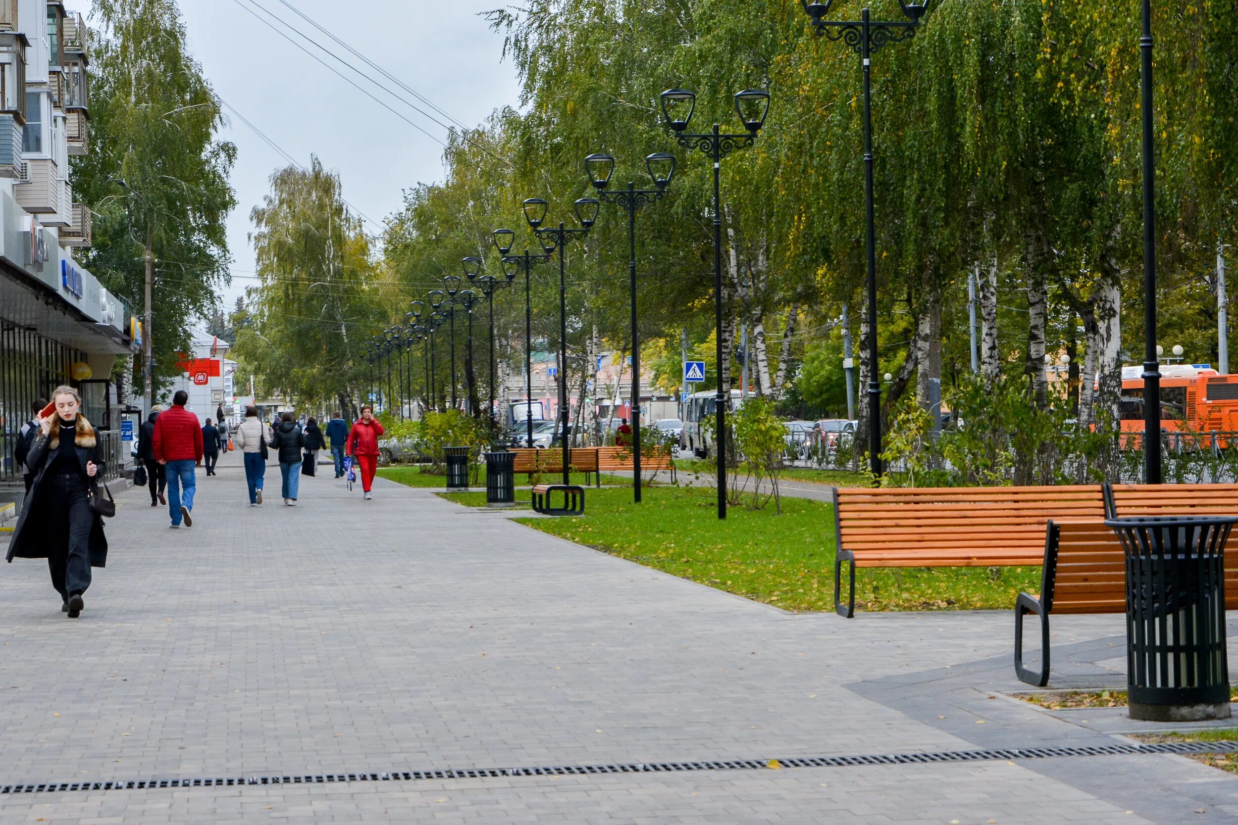 Сколько общественных пространств благоустроено в нижнем новгороде