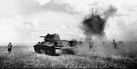 Видео боев за курскую область
