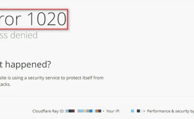 Error 1020. Error code 1020. Error 1020 access denied. Ошибка cloudflare. Error code access denied
