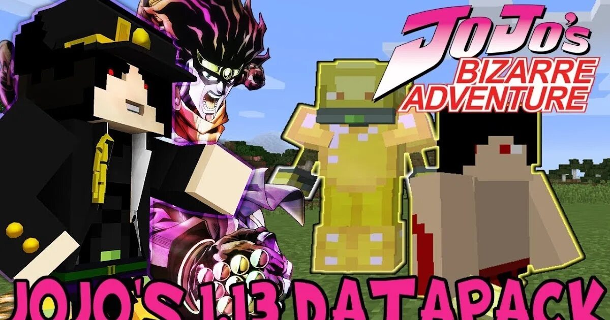 Jojo cubed. Джоджо майнкрафт. jojo mod minecraft. the world джоджо в майнкрафт. стенды jojo майнкрафт.
