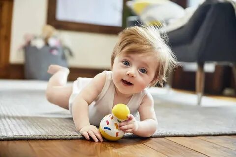 Baby play