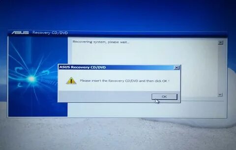 Asus recovery