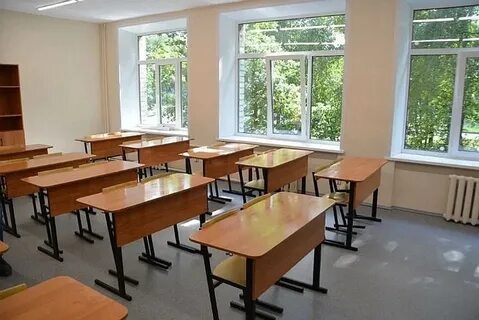 Обычный школьный класс