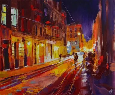 After evening