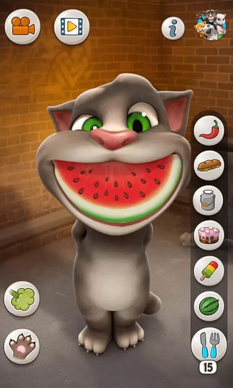 Игра говорящий том играть. Игра про Тома кота. Талкинг том в 2д. Talking Tom Cat 2. Талкинг том 7.