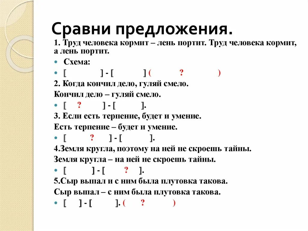 Тест 14 бессоюзные сложные предложения вариант 1. Труд человека кормит а лень портит разбор предложения. труд человека кормит а лень портит. труд человека кормит лень портит синтаксический разбор.