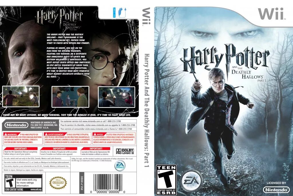 Harry Potter and the Deathly Hallows Part 1 Xbox 360 обложка. Harry Potter and the Deathly Hallows Part 1. Deathly hallow part 1