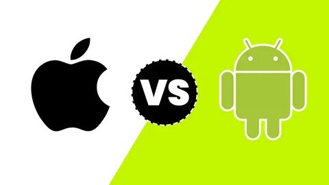 Apple vs android gif