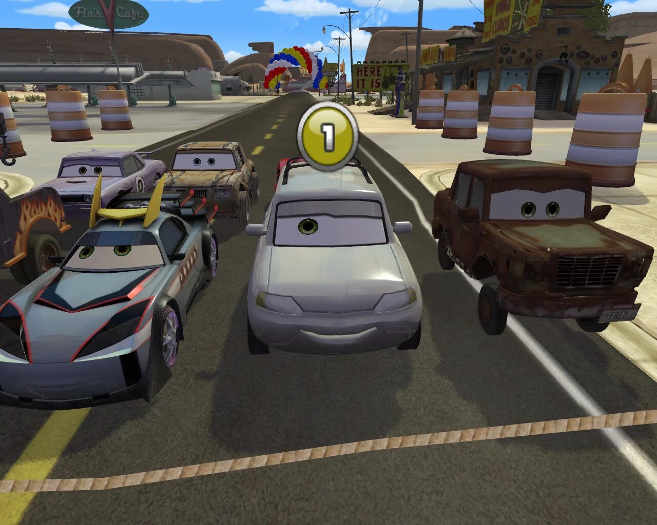 Нужно игру тачки. Cars Mater-National Championship GBA. Игра cars: Mater-National Championship для Xbox 360. Cars: Mater-National (2008) PC. Гонки на садовых тачках.