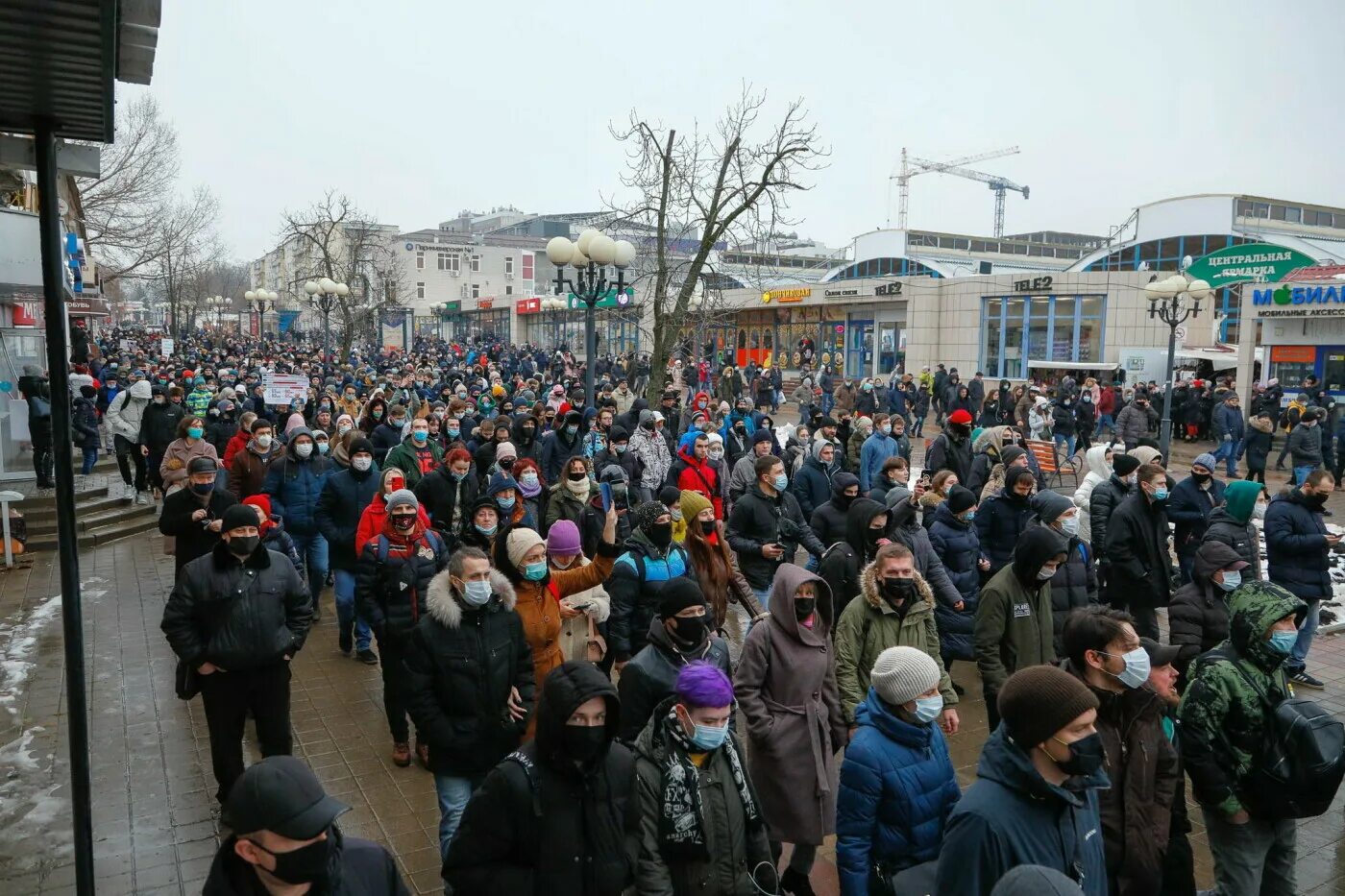 Видео новости белгорода сегодня последние свежие события. Митинг в Белгороде 23 января 2021. Митинг в Белгороде. Белгород митинг Навального. Протесты в Белгороде.