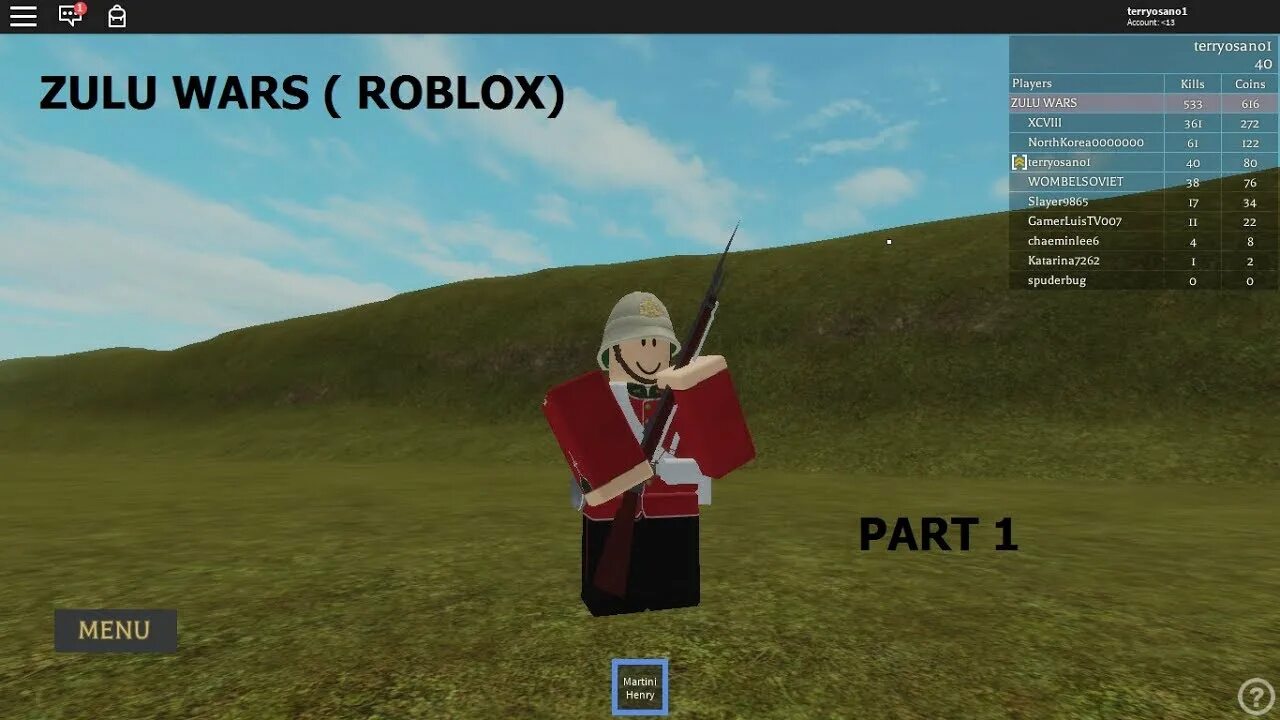 Коды боевые войны роблокс. Зулу ВАРС РОБЛОКС. Part Roblox.