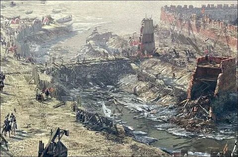 Великие осады городов