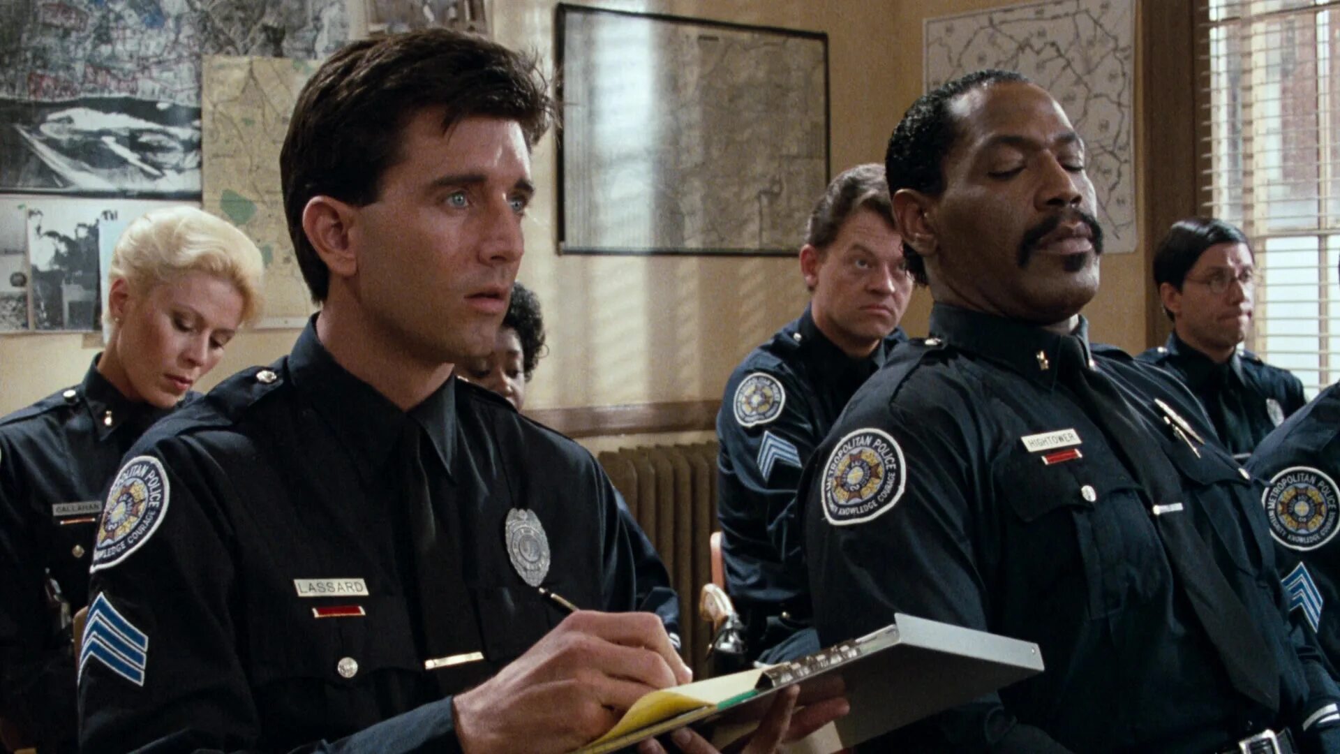 Кадры из полицейской академии Police Academy 6: City Under Siege (1989)