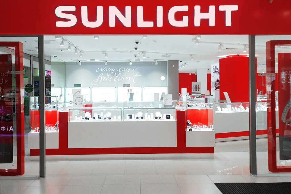 SUNLIGHT - каталог товаров yuvelirnyj.ru