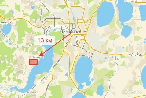 Поселки города челябинска
