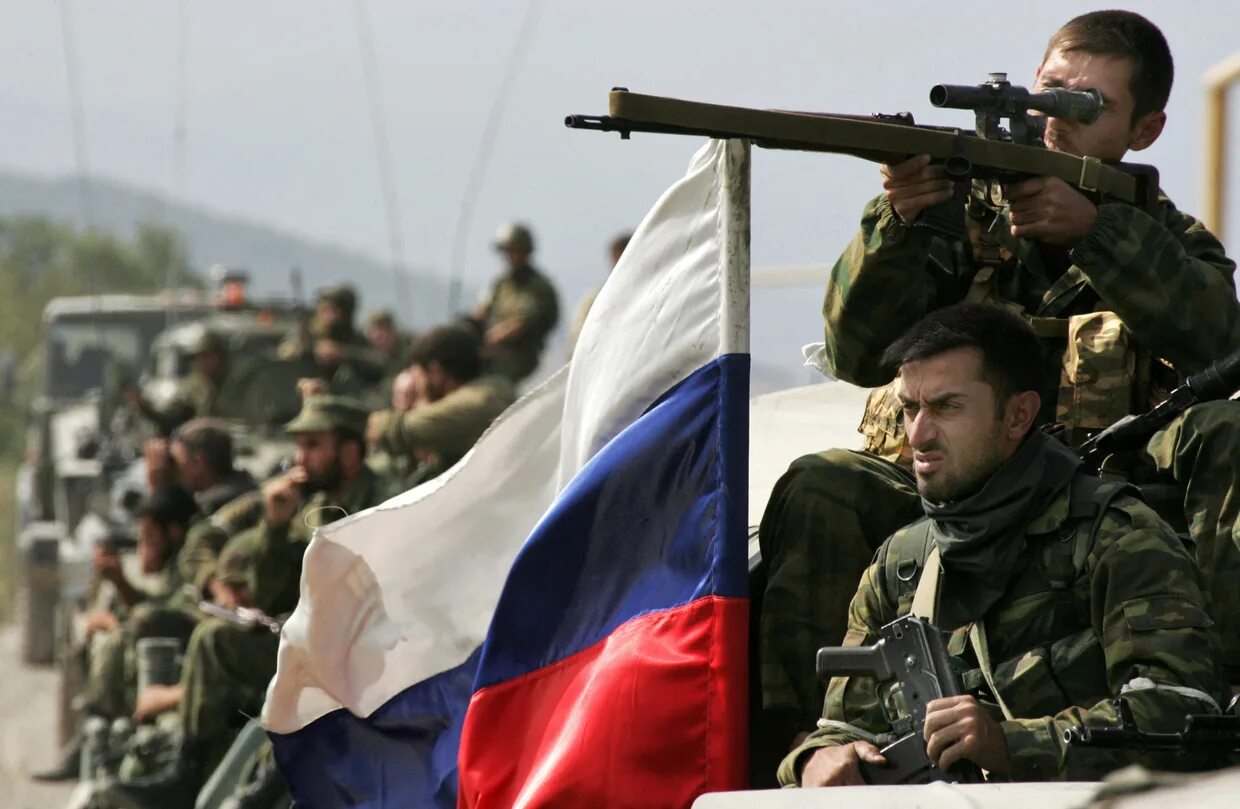 Грузия и осетия конфликт. Цхинвали 2008 грузинские солдаты.