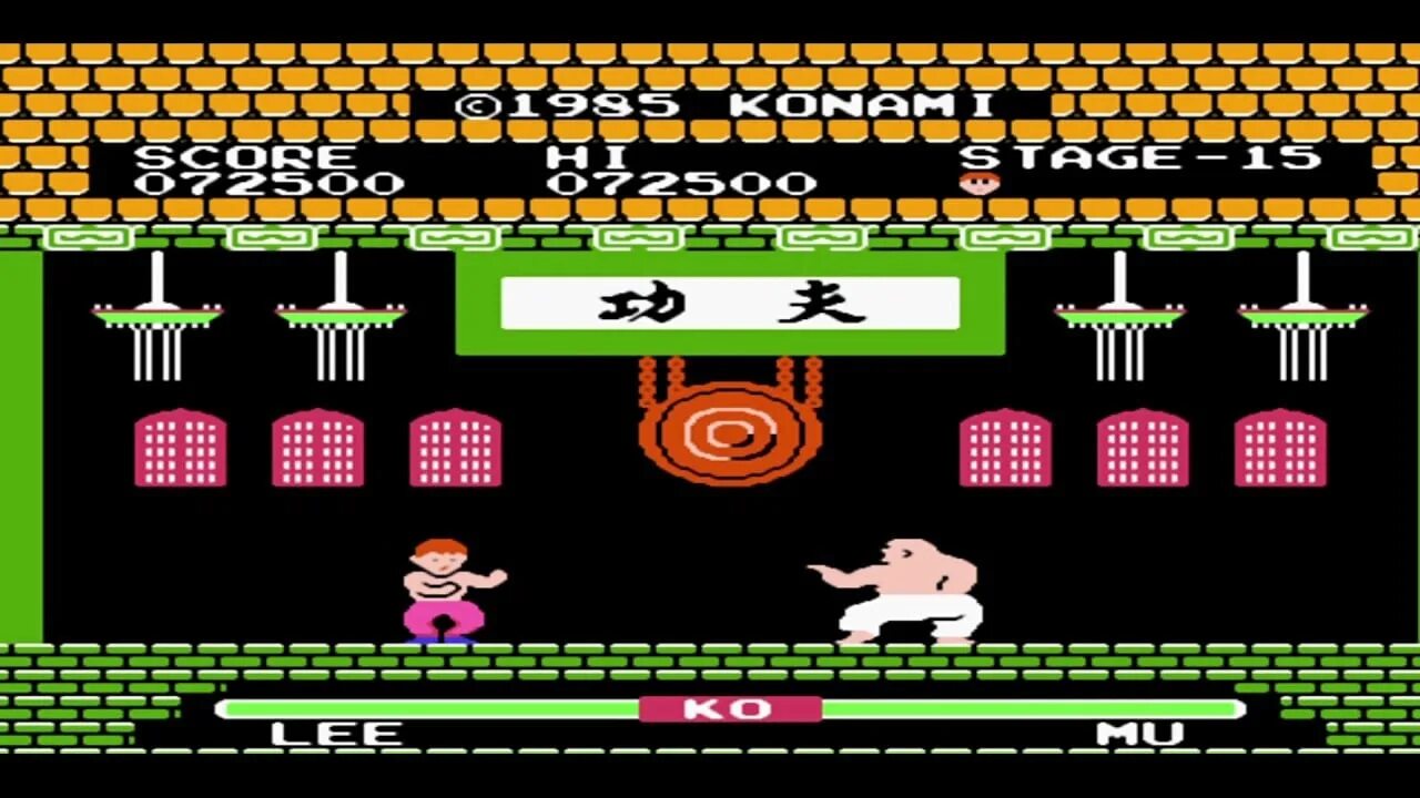Карате на денди. Кунг фу nes. игра на денди про каратиста. dendy игра карате.