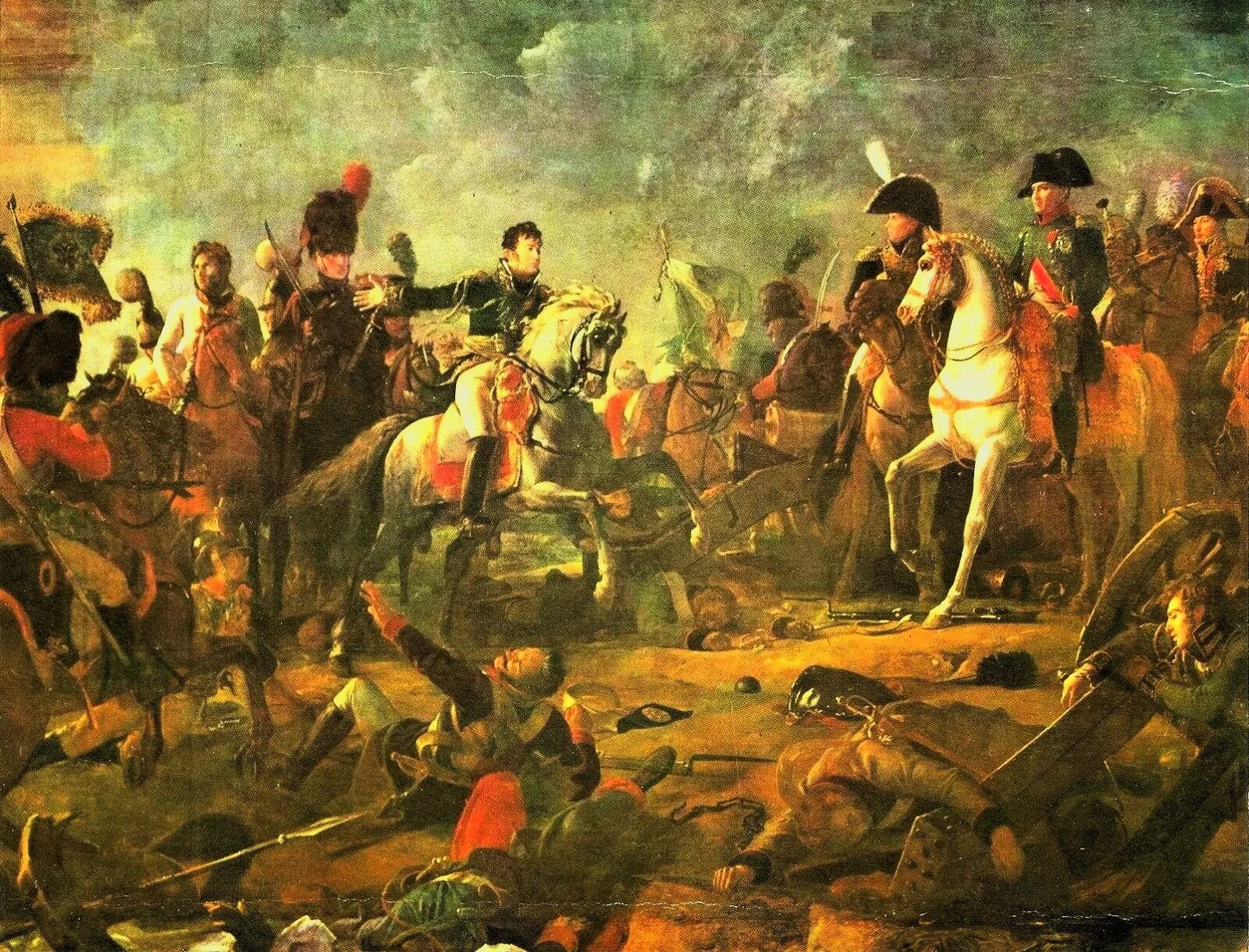 Аустерлиц императоры. Битва под Аустерлицем 1805. Триумф Наполеона Аустерлиц. Наполеон Бонапарт битва при Аустерлице.