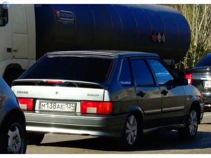 м 138 ае 134, ВАЗ (Lada) 2114.