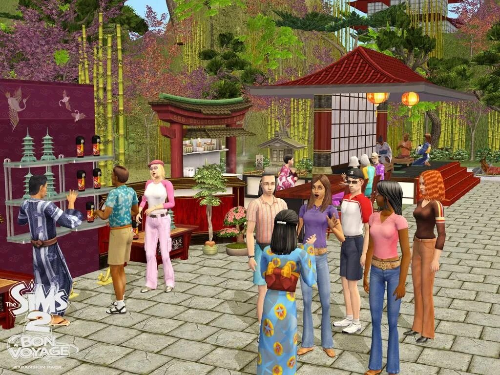 The SIMS 2 путешествия. SIMS 2 bon Voyage. Симс 2 путешествия. SIMS 2 bon Voyage дополнение.