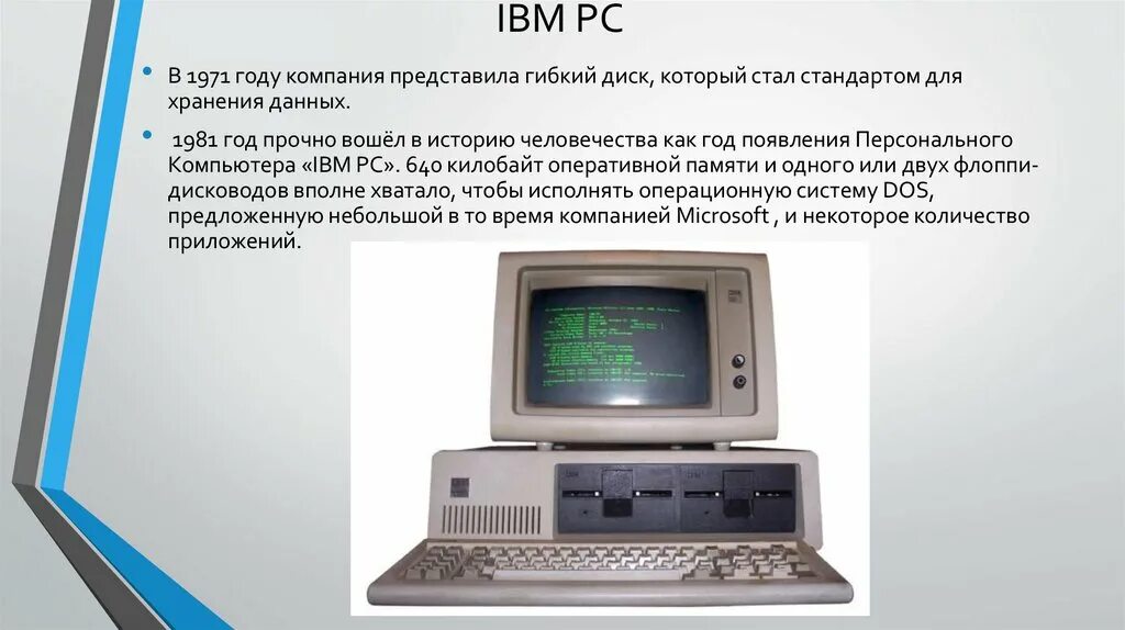 Типы ibm