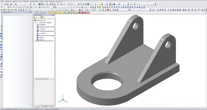 3д модели компас 3д. Детали в компас 3д стойки. 3d моделирование в компас 3d. 3д детали в компасе 3д.